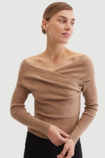 Свитер Eva Nobel Camel