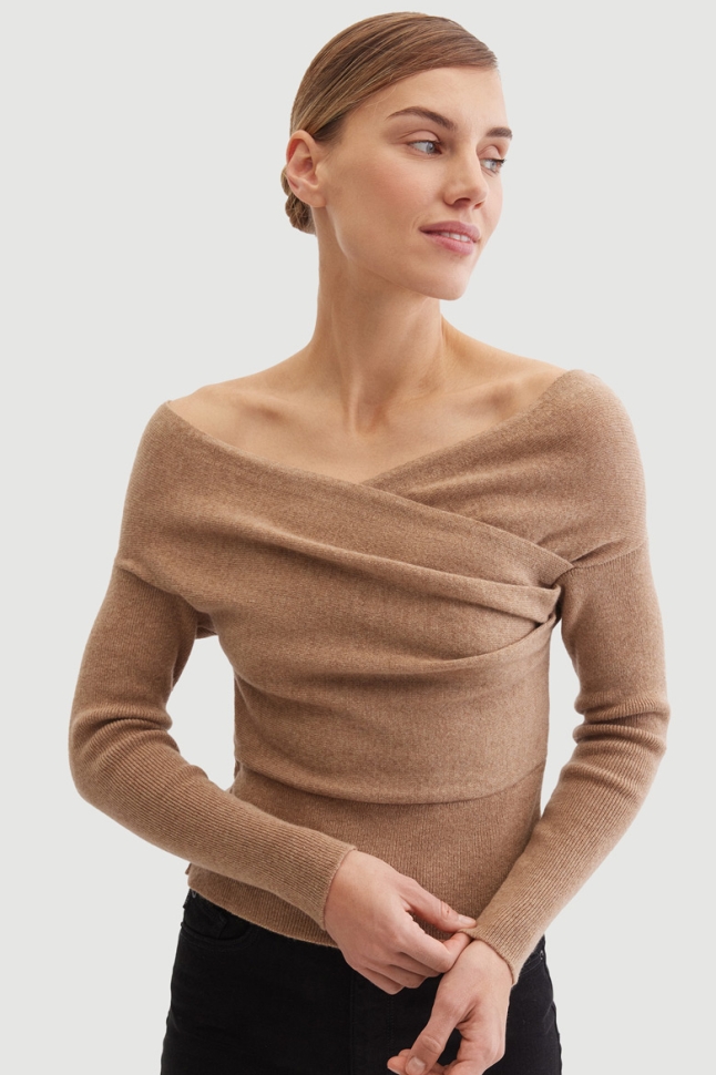 Свитер Eva Nobel Camel