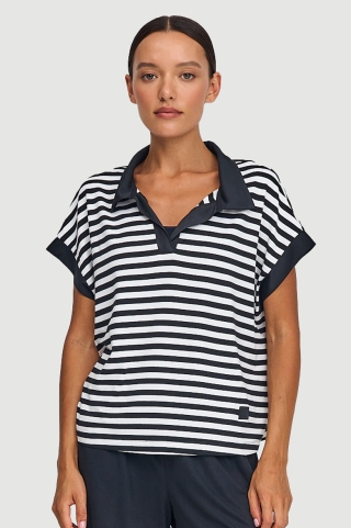 Поло Aperol Stripe Поло Aperol Stripe