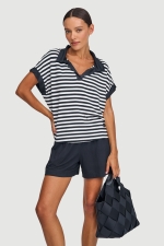 Поло Aperol Stripe Поло Aperol Stripe