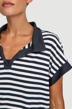Поло Aperol Stripe Поло Aperol Stripe
