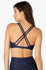 Топ Double Back Alloy Navy Silver
