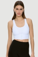 Топ Bra White