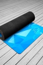 Коврик для йоги из натурального каучука Antarctica by Yoga Id