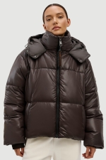 Куртка - Пуховик Adele Chocolate