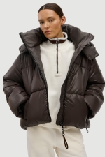 Куртка - Пуховик Adele Chocolate