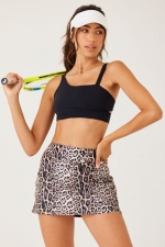 Юбка Tennis Leopard