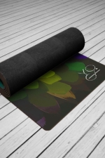 Коврик для йоги из натурального каучука Pinecone by Yoga ID