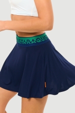 Юбка-шорты Basic Cada Dia Navy Юбка-шорты Basic Cada Dia Navy
