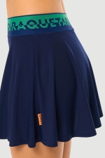Юбка-шорты Basic Cada Dia Navy Юбка-шорты Basic Cada Dia Navy