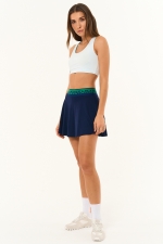 Юбка-шорты Basic Cada Dia Navy Юбка-шорты Basic Cada Dia Navy