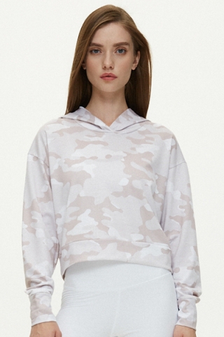 Свитшот Crop Beige Camo Свитшот Crop Beige Camo