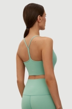 Топ Racerback Peacock Green Топ Racerback Peacock Green