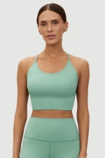 Топ Racerback Peacock Green Топ Racerback Peacock Green