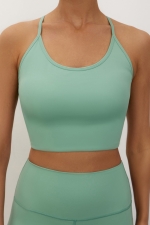 Топ Racerback Peacock Green Топ Racerback Peacock Green