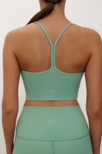 Топ Racerback Peacock Green Топ Racerback Peacock Green