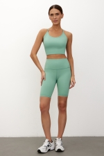 Топ Racerback Peacock Green Топ Racerback Peacock Green
