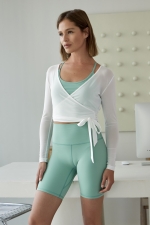 Топ Racerback Peacock Green Топ Racerback Peacock Green