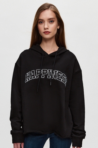 Толстовка Charlie Happiness Black