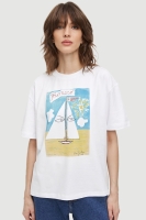 Футболка Monaco White
