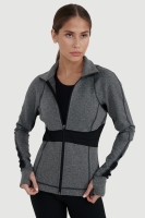 Олимпийка Zip Sinner Warm Grey