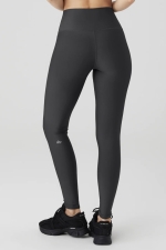 Легинсы High-Waist Airlift Anthracite