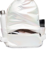 Рюкзак Maya Backpack White Iridescent