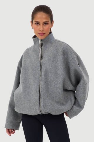 Пальто Crop Penhaligon Grey