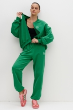 Бомбер Lotus Green