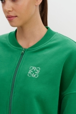 Бомбер Lotus Green