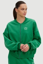 Бомбер Lotus Green