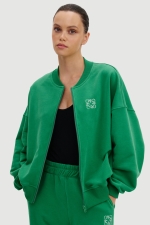 Бомбер Lotus Green