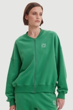Бомбер Lotus Green
