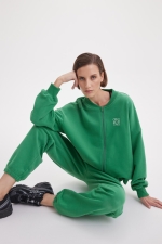 Бомбер Lotus Green