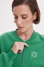 Бомбер Lotus Green