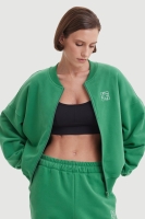Бомбер Lotus Green