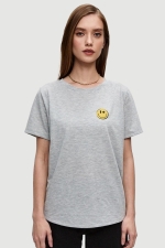 Футболка Smiley Mini Grey