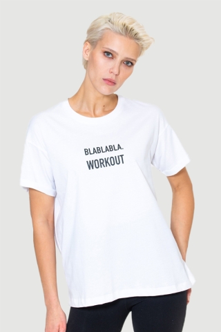 Футболка Bla Bla White Футболка Bla Bla White