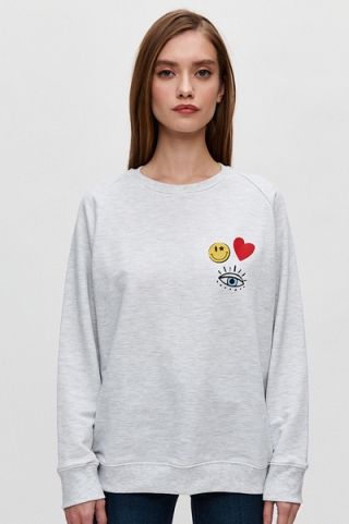 Толстовка Lucky Charm Grey