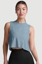 Топ Night In Cropped Light Stellar Blue Heather