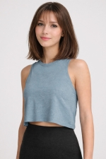 Топ Night In Cropped Light Stellar Blue Heather