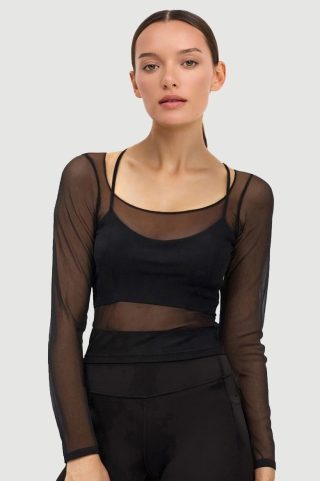 Лонгслив Gates Up Black Лонгслив Gates Up Black