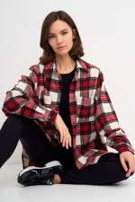 Рубашка S.Loran Red Check Рубашка S.Loran Red Check