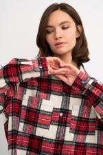 Рубашка S.Loran Red Check Рубашка S.Loran Red Check