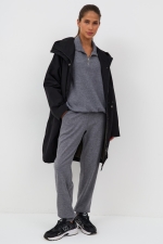 Джемпер Delon Ribbed Grey Джемпер Delon Ribbed Grey