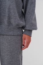 Джемпер Delon Ribbed Grey Джемпер Delon Ribbed Grey