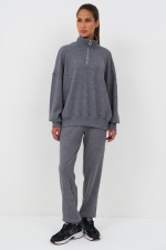 Джемпер Delon Ribbed Grey Джемпер Delon Ribbed Grey