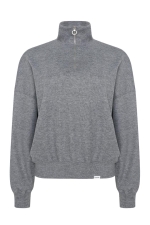 Джемпер Delon Ribbed Grey Джемпер Delon Ribbed Grey