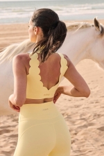 Легинсы V-waist Yoga Lemon Легинсы V-waist Yoga Lemon