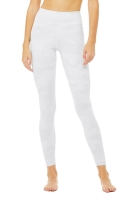 Легинсы High-Waist Vapor White Camouflage